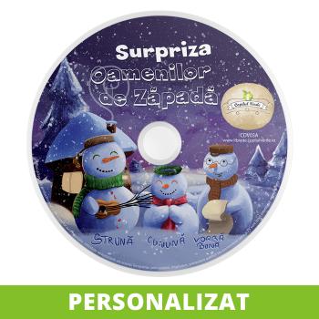 Surpriza Oamenilor de Zăpadă  (vol. 1 al seriei) - CD PERSONALIZAT